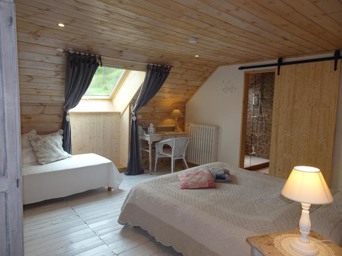 Maison D'Hotes L'Arnica La Breole Bagian luar foto