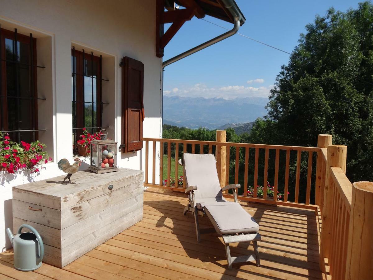 Maison D'Hotes L'Arnica La Breole Bagian luar foto