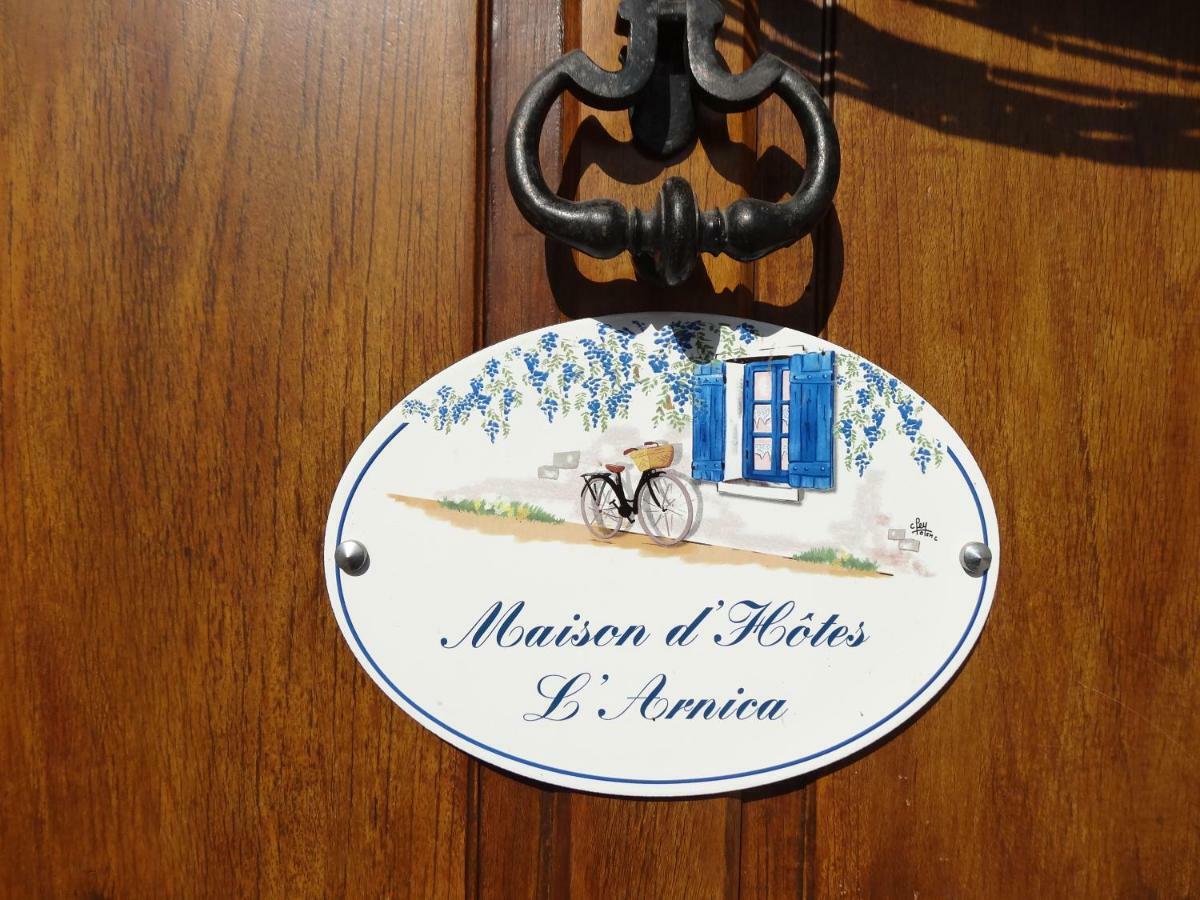 Maison D'Hotes L'Arnica La Breole Bagian luar foto