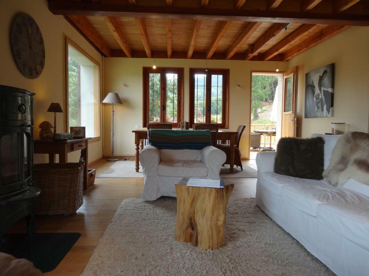 Maison D'Hotes L'Arnica La Breole Bagian luar foto