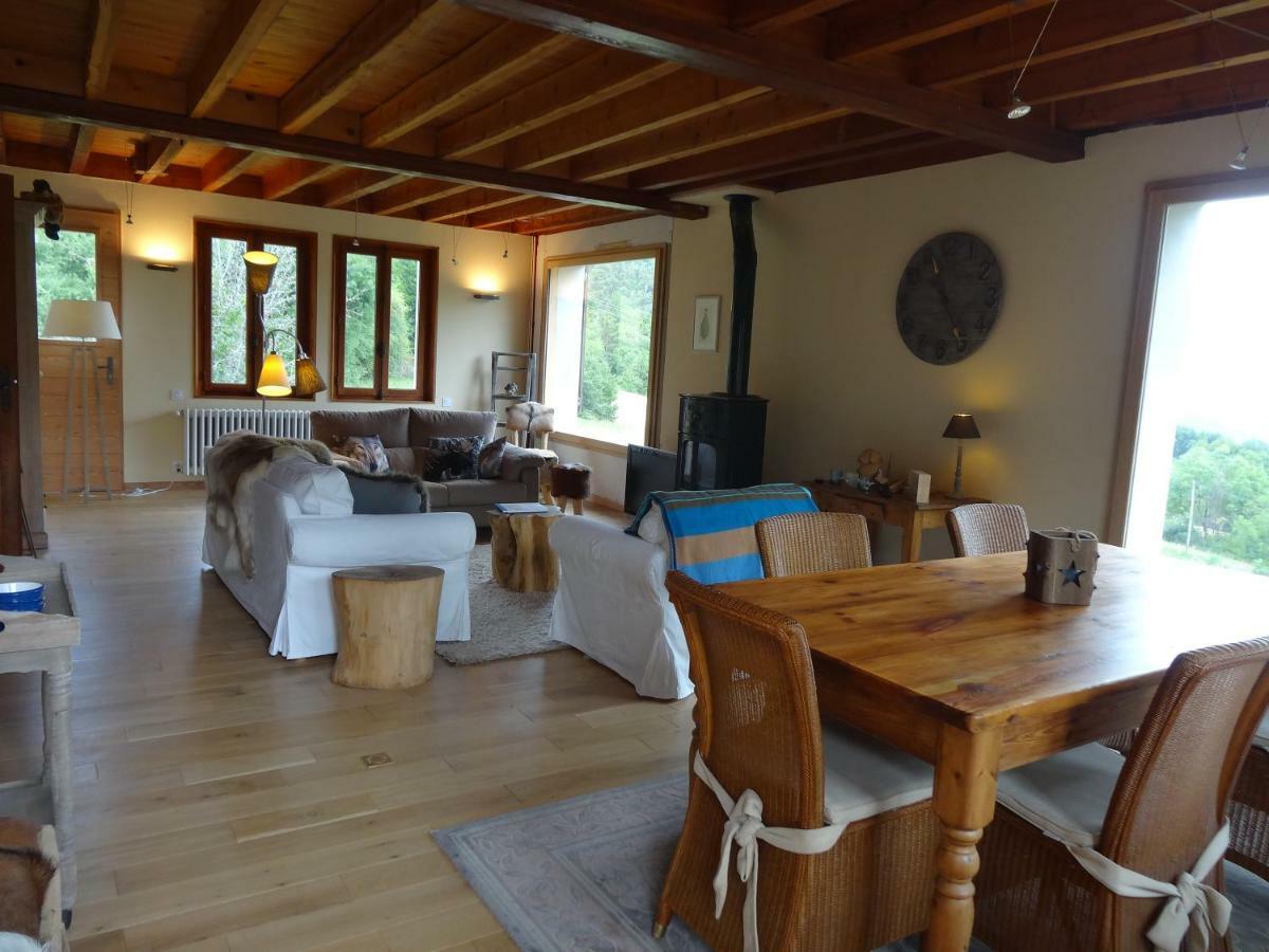 Maison D'Hotes L'Arnica La Breole Bagian luar foto