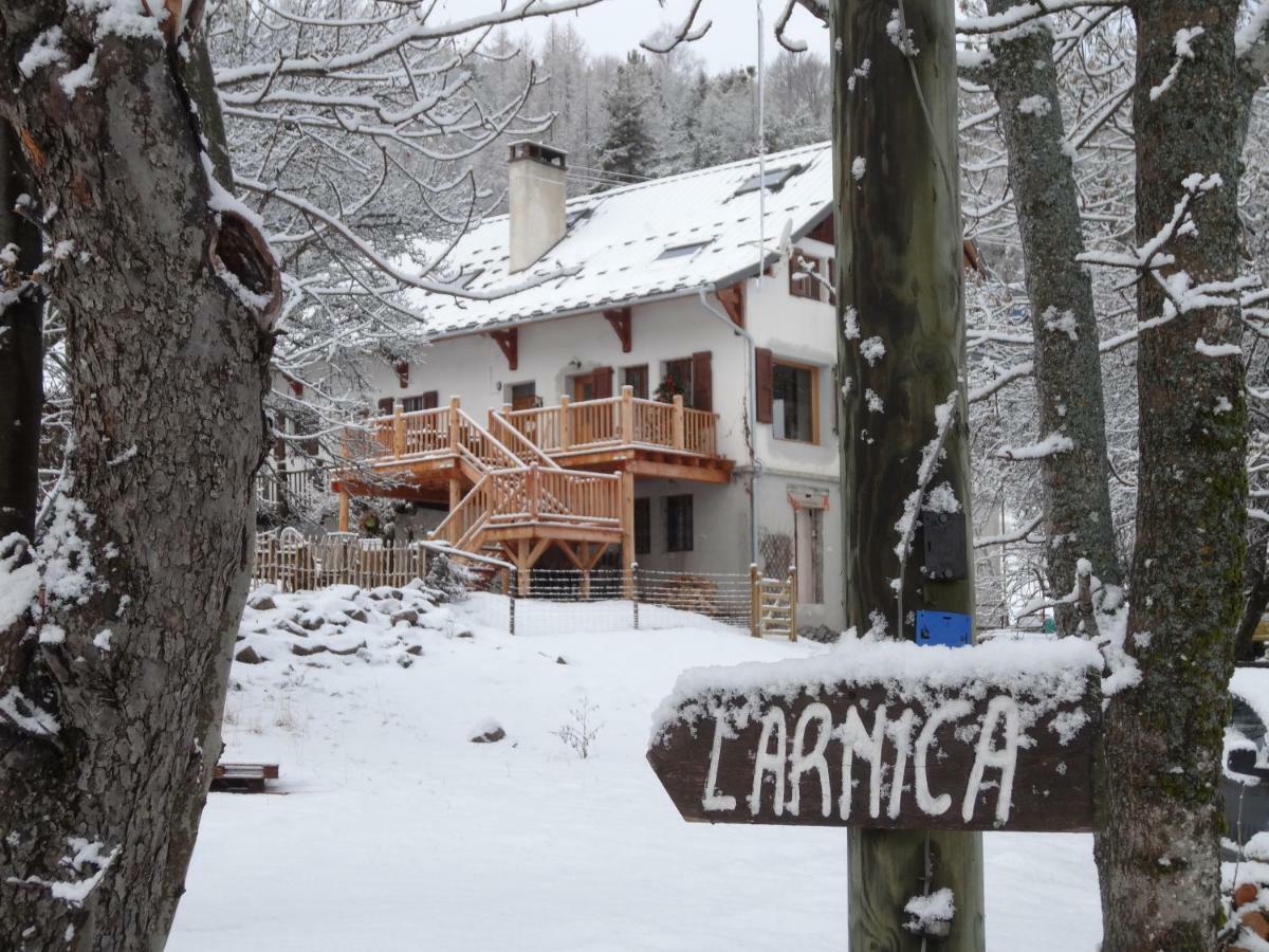 Maison D'Hotes L'Arnica La Breole Bagian luar foto